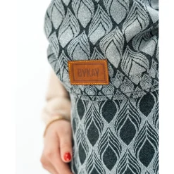 Bykay x Prénatal Click Classic draagzak Arti Feathers