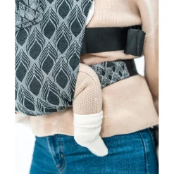 Bykay x Prénatal Click Classic draagzak Arti Feathers