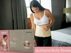 Carriwell Belly Binder sluitband   zwart