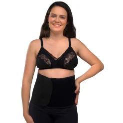 Carriwell Belly Binder sluitband   zwart