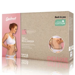 Carriwell Belly Binder sluitband   zwart