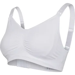 Carriwell meegroei- en voedingsbh voorgevormd   wit