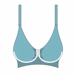 Carriwell meegroei- en voedingsbh gelbeugel  effen zwart