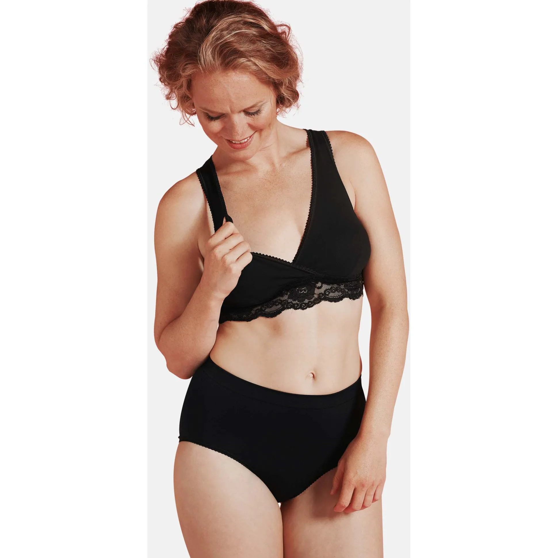 Carriwell slaapbh effen zwart