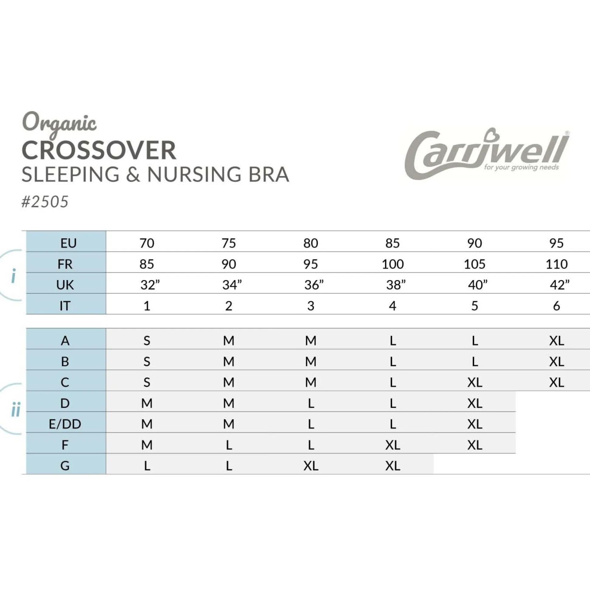 Carriwell slaapbh effen zwart
