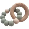 Chewies & More basic ombre rattle / bijtspeeltje mini groen