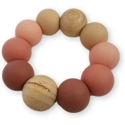 Chewies & More basic ombre bijtspeeltje roze