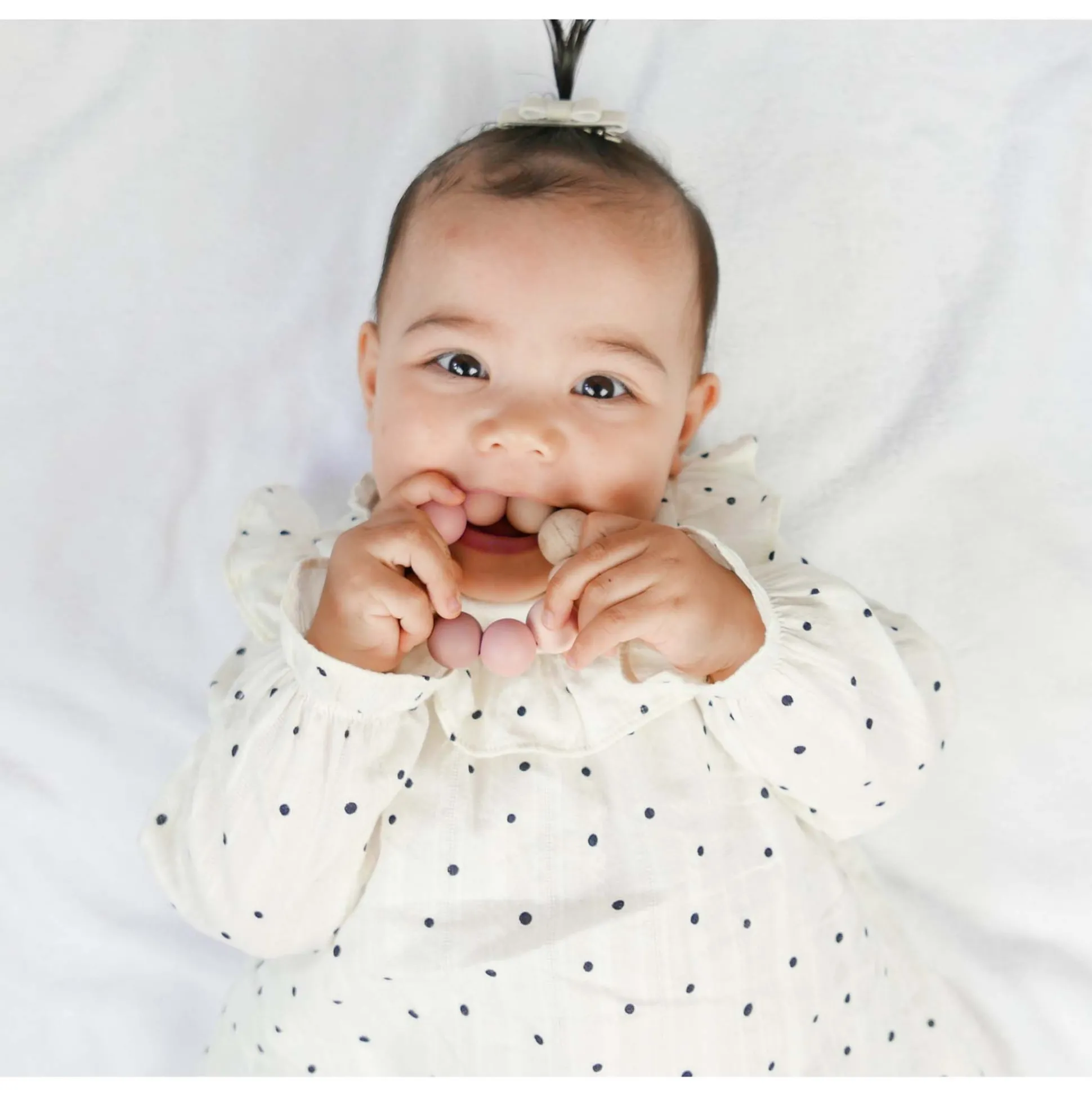 Chewies & More basic ombre bijtspeeltje roze