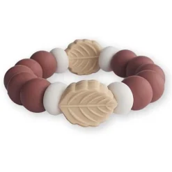 Chewies & More cool leaf koelbijtspeeltje roze