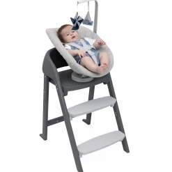 Chicco Crescendo Lounger Midgrey