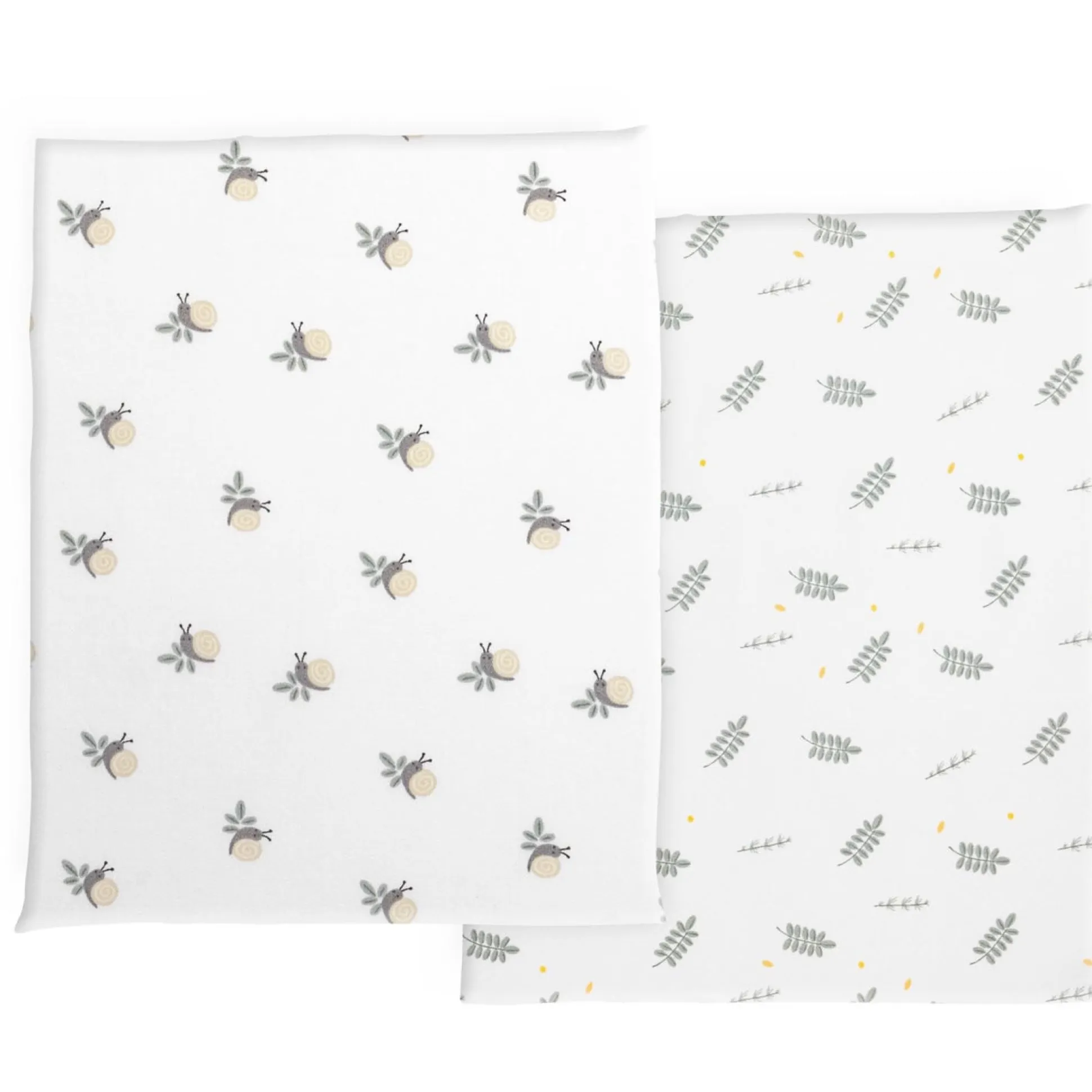 Chicco Next2Me bamboo hoeslakens 2-pack wit