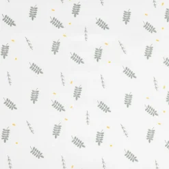 Chicco Next2Me bamboo hoeslakens 2-pack wit