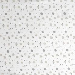 Chicco Next2Me katoen hoeslakens 2-pack wit