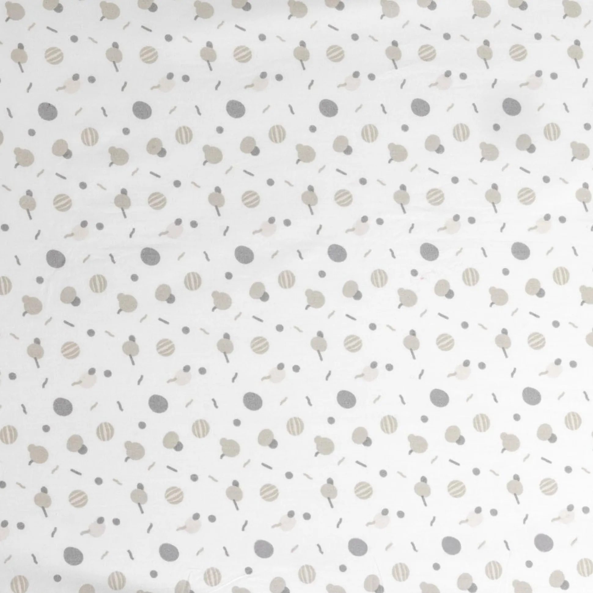 Chicco Next2Me katoen hoeslakens 2-pack wit