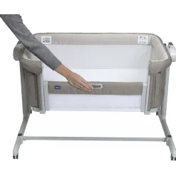 Chicco next2me Magic Evo Desert Taupe