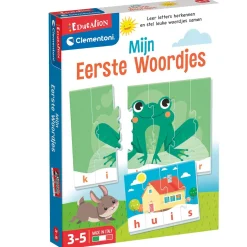 Clementoni Education eerste woordjes Multi