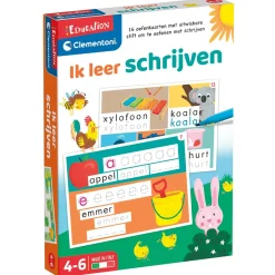 Clementoni Education ik leer schrijven Multi