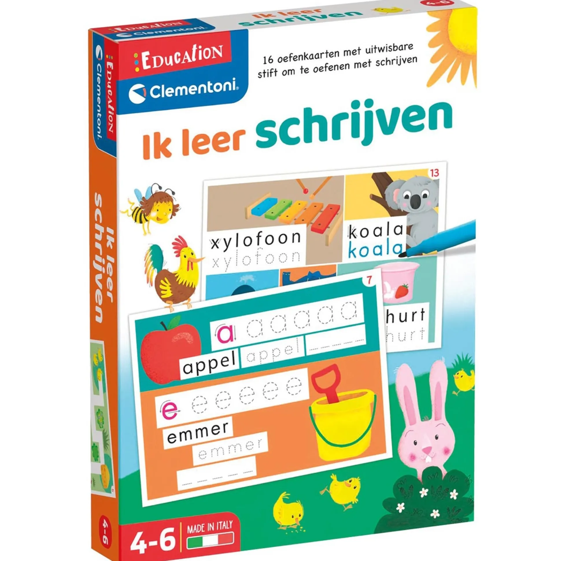 Clementoni Education ik leer schrijven Multi