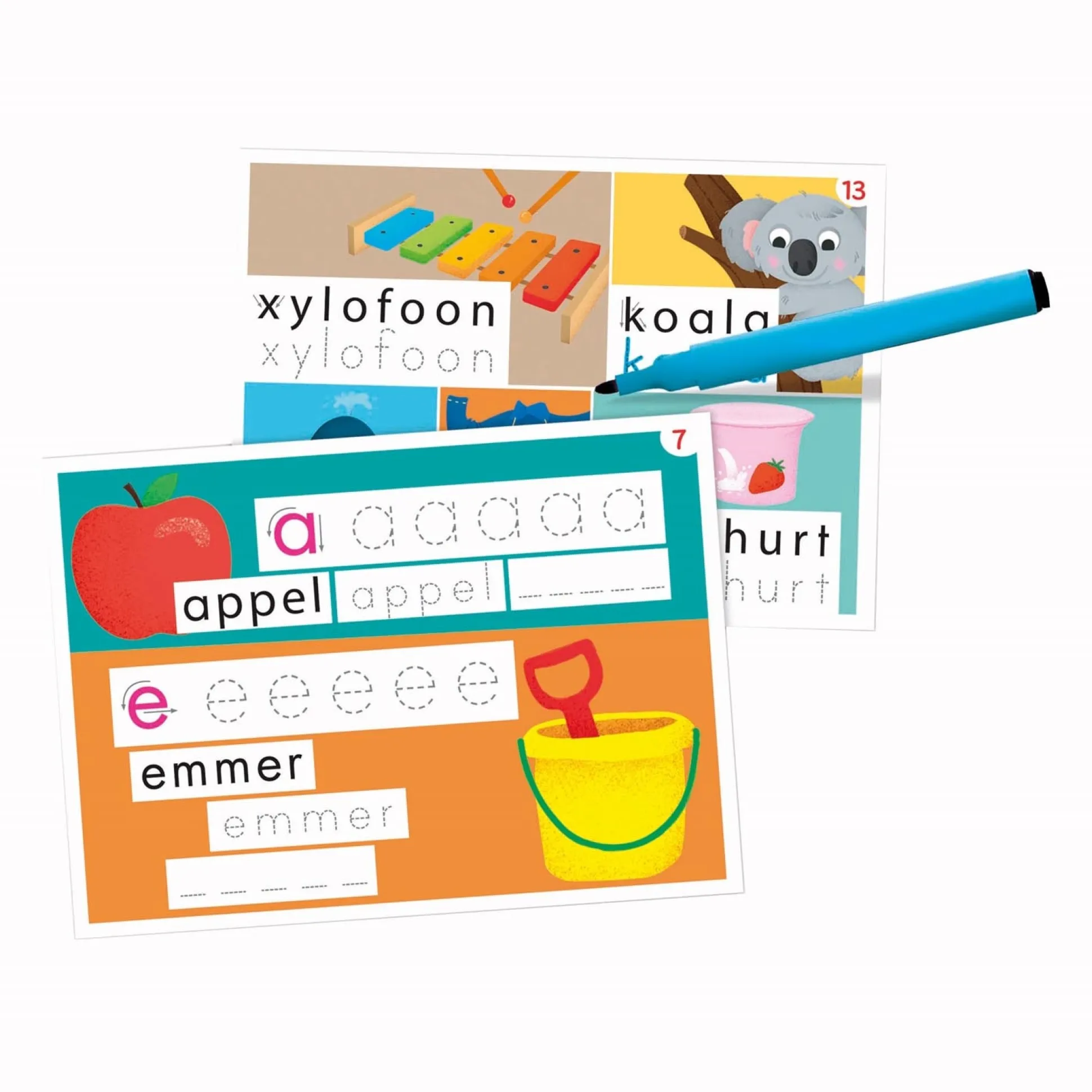 Clementoni Education ik leer schrijven Multi