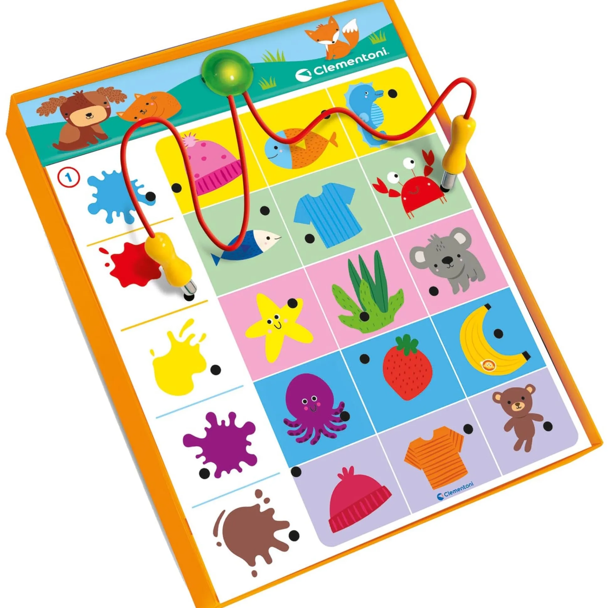 Clementoni Education interactive quiz pre school Multi