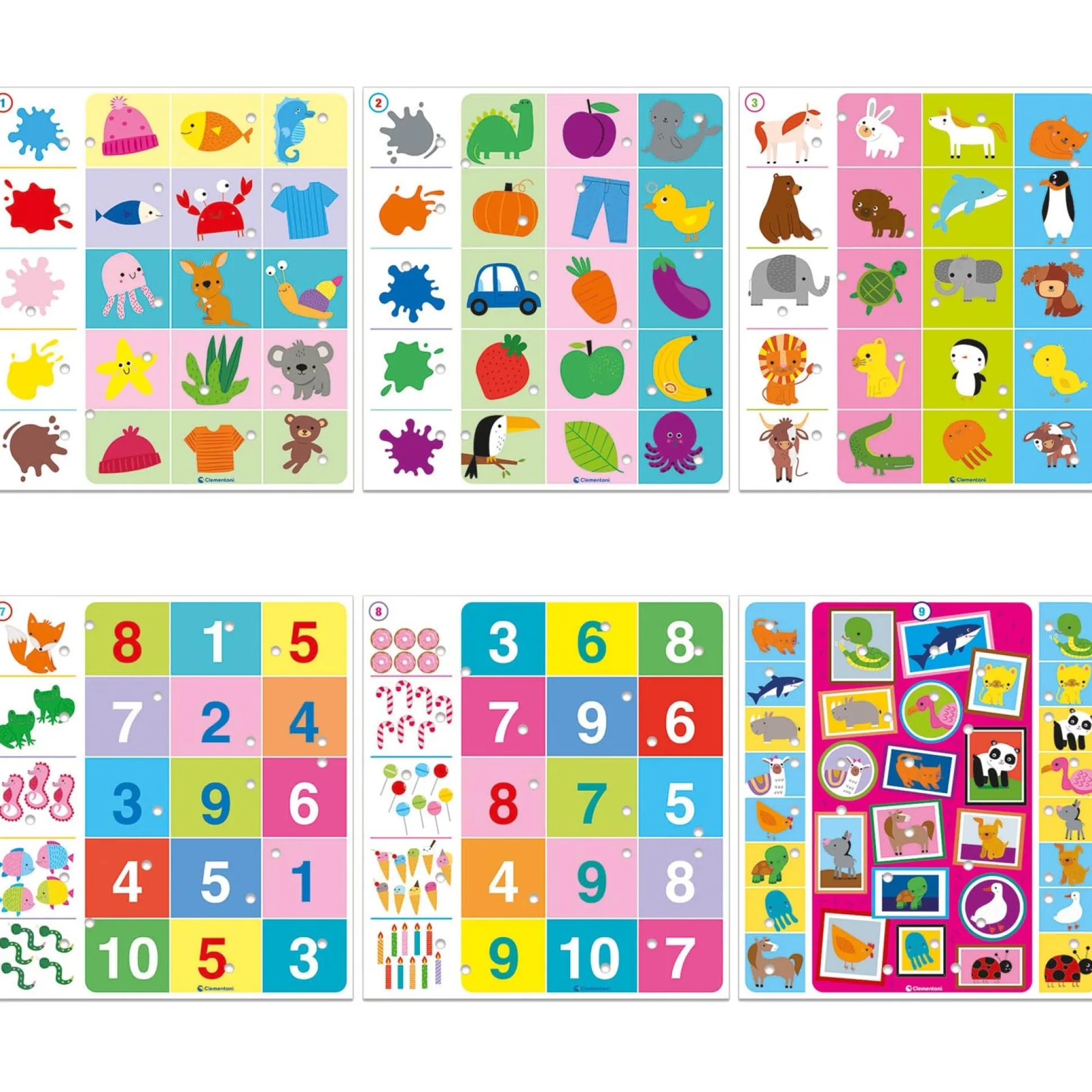 Clementoni Education interactive quiz pre school Multi