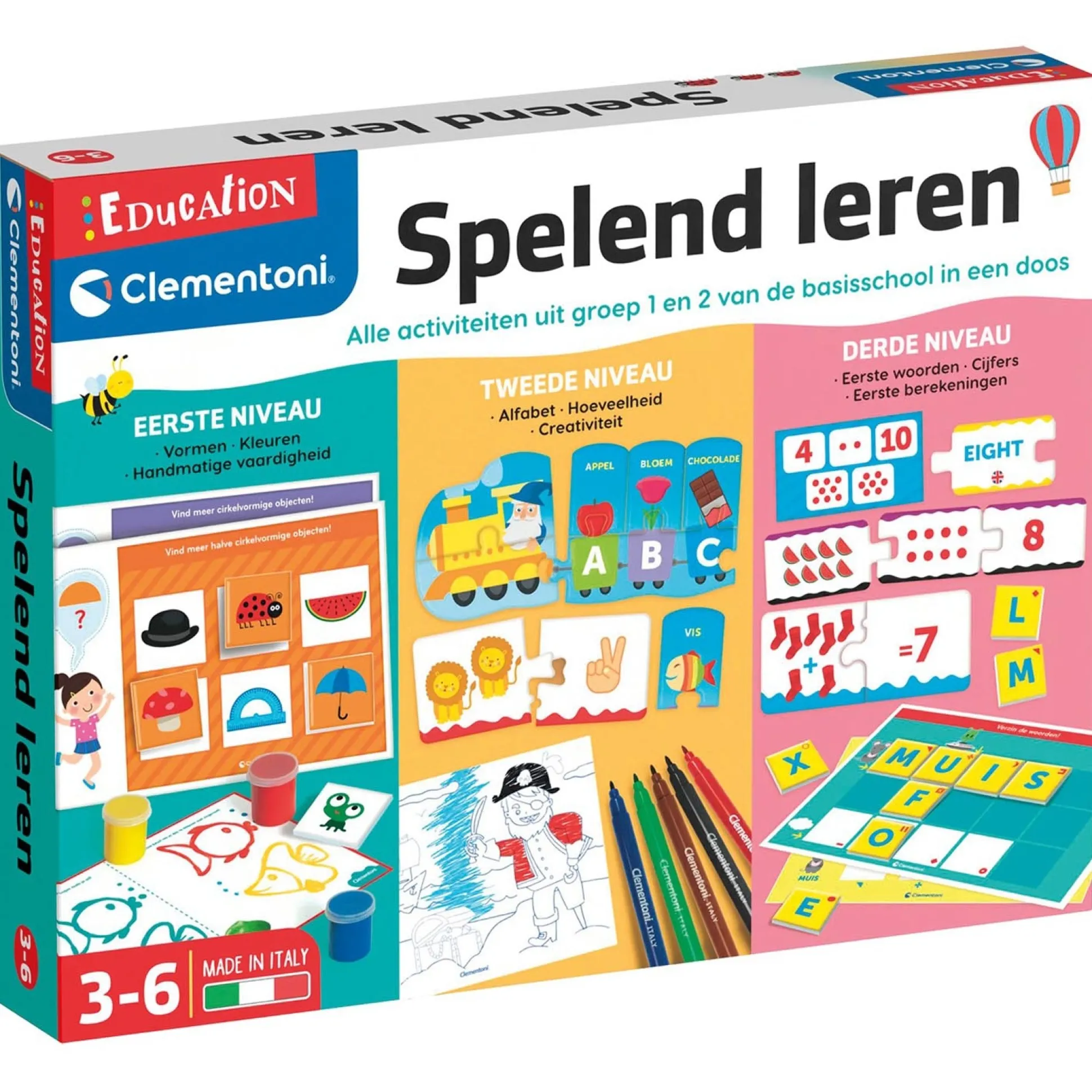 Clementoni Education spelend leren Multi