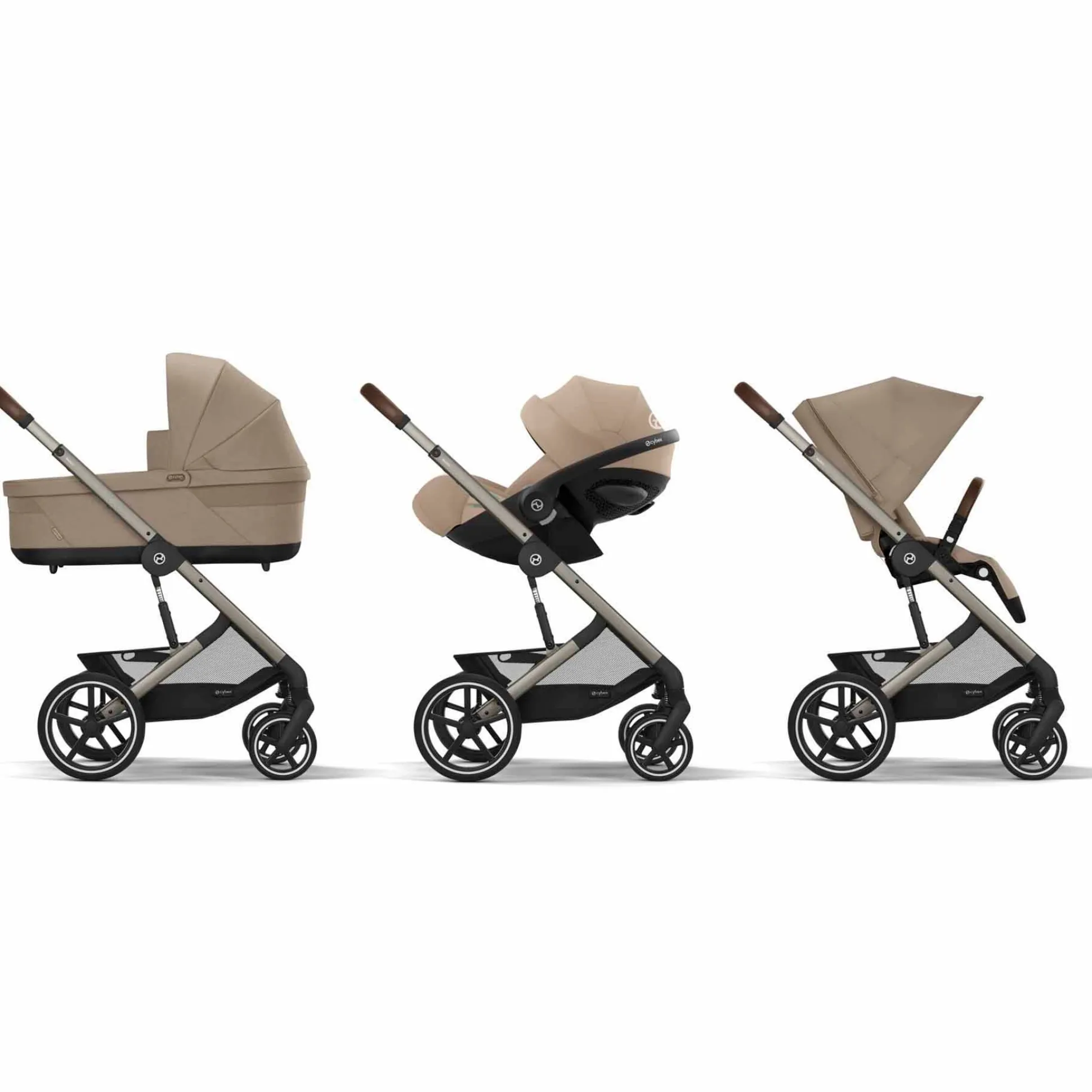 Cybex Balios S Lux Almond Beige