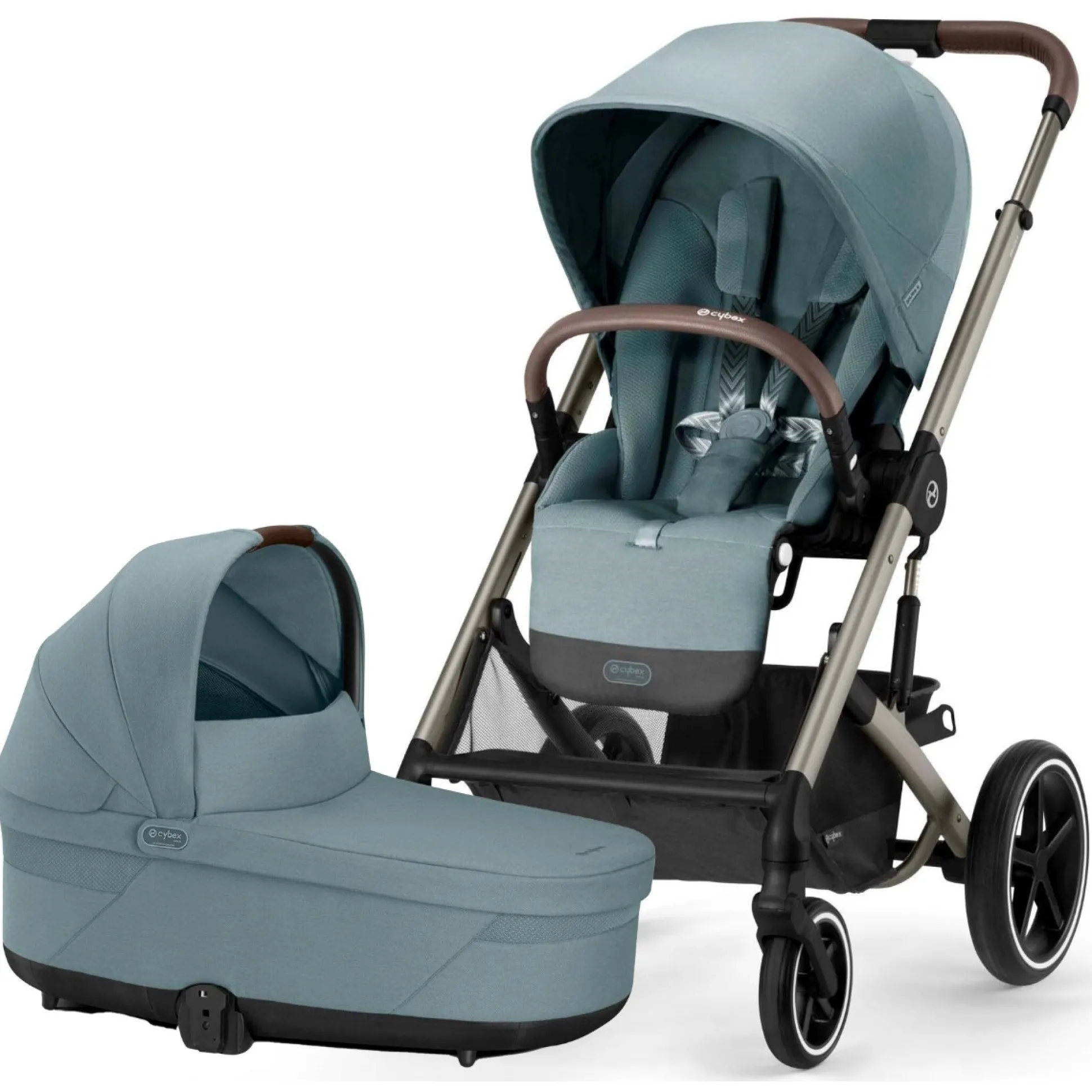 Cybex Balios S lux compleet Sky Blue