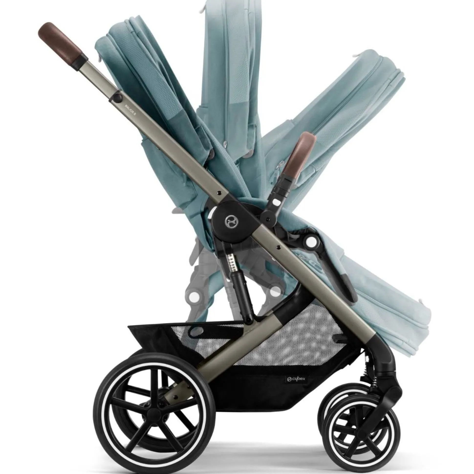 Cybex Balios S lux compleet Sky Blue