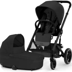 Cybex Balios S lux compleet Moon Black