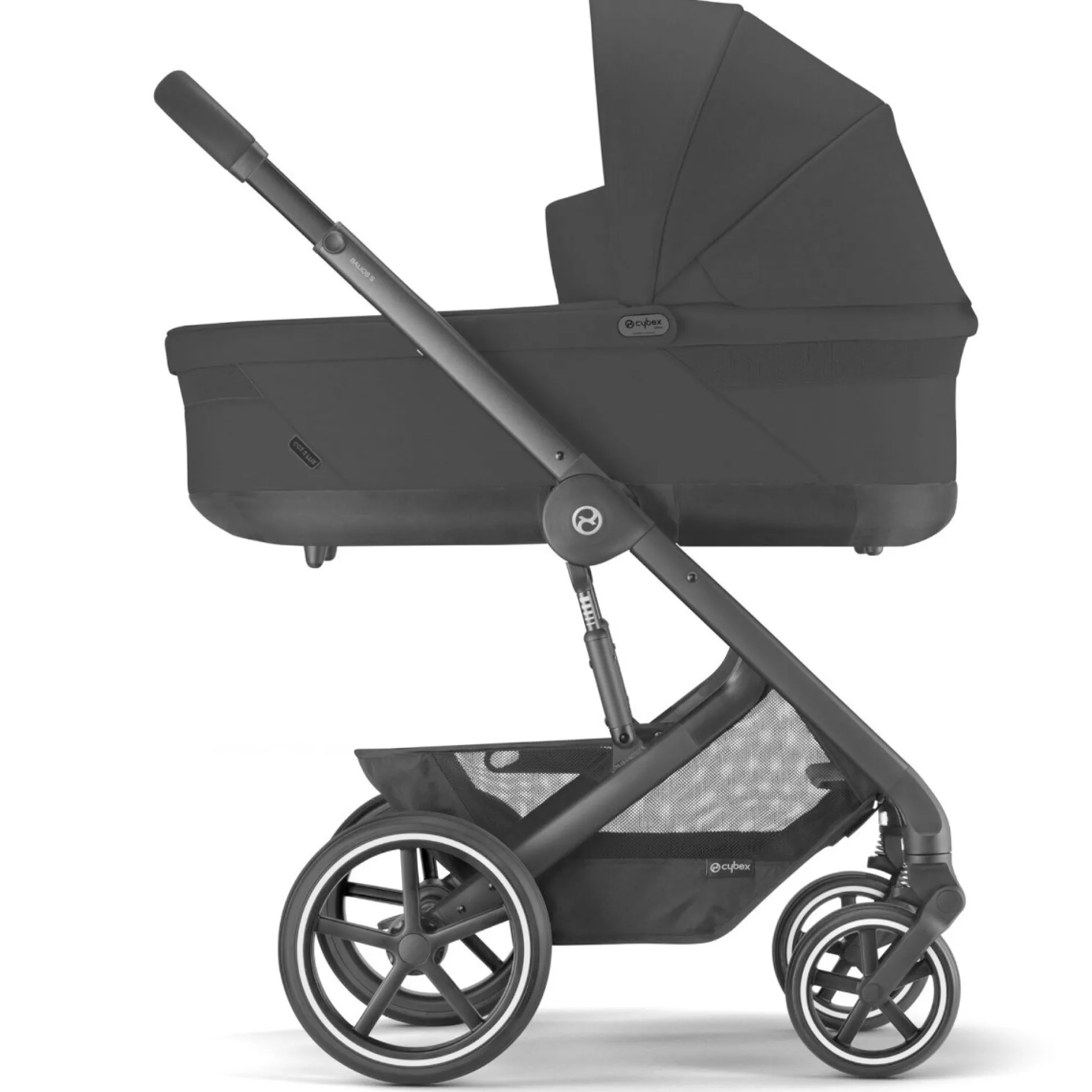 Cybex Balios S lux compleet Moon Black