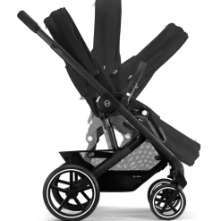 Cybex Balios S lux compleet Moon Black