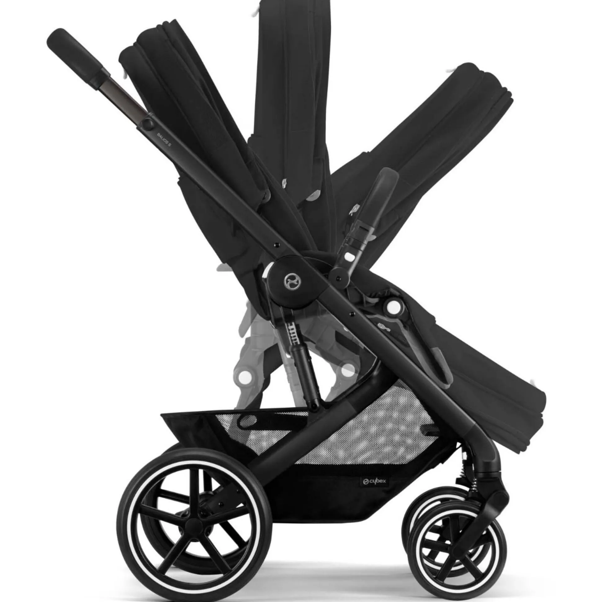 Cybex Balios S lux compleet Moon Black