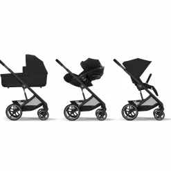 Cybex Balios S Lux Moon Black