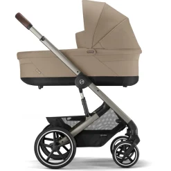 Cybex Balios S Lux reiswieg Almond Beige