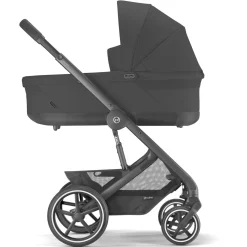 Cybex Balios S Lux reiswieg Moon Black