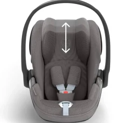 Cybex Cloud T i-Size plus Mirage Grey