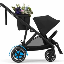 Cybex E-Gazelle S compleet Moon Black