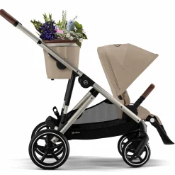 Cybex Gazelle S Almond Beige