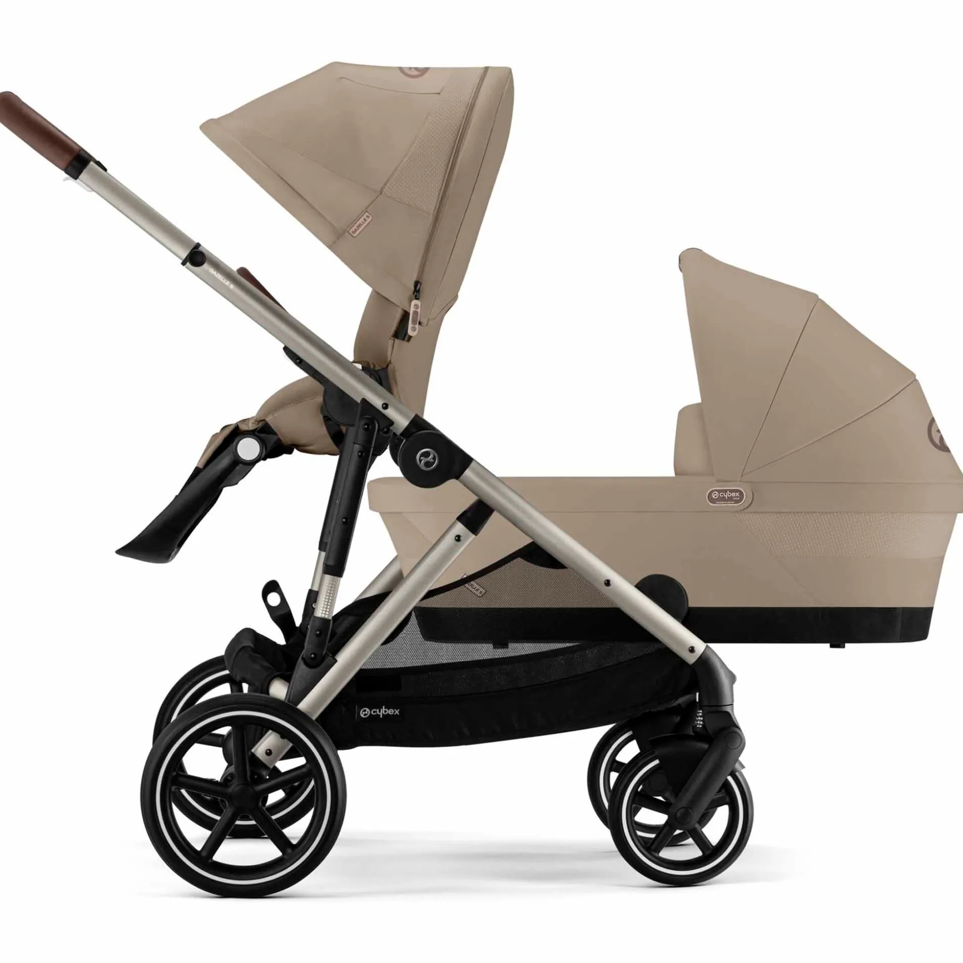 Cybex Gazelle S Almond Beige