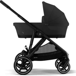 Cybex Gazelle S Duo compleet Moon Black