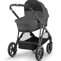 Cybex Gazelle S Duo compleet Moon Black