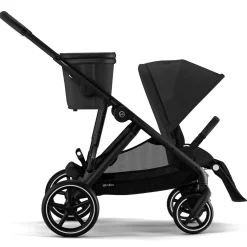 Cybex Gazelle S Duo compleet Moon Black