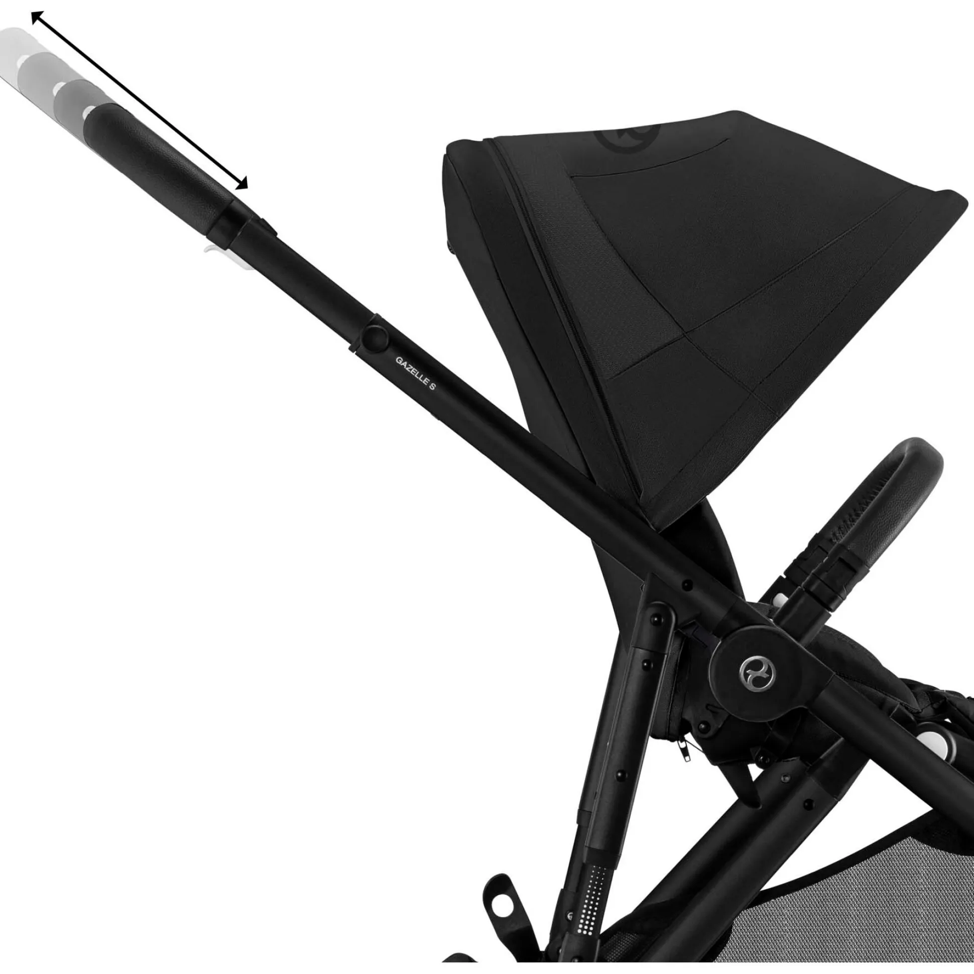 Cybex Gazelle S Moon Black