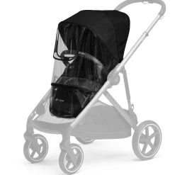 Cybex Gazelle S regenhoes zit Transparant