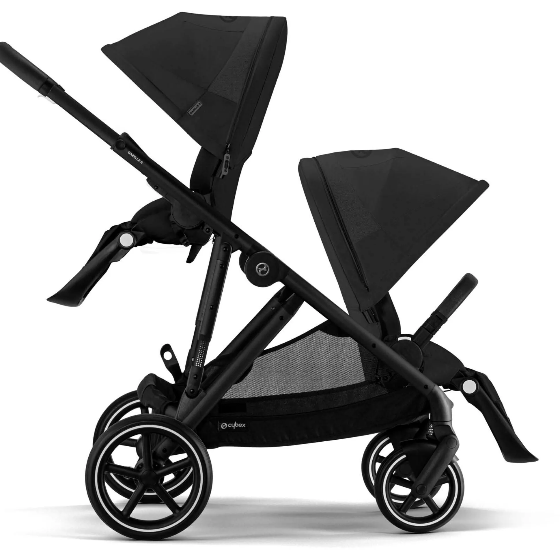 Cybex Gazelle S zitting Moon Black