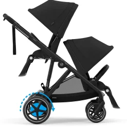 Cybex Gazelle S zitting Moon Black