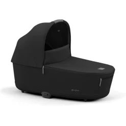 Cybex Priam4 compleet Chrome met zwarte handvatten Sepia Black