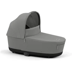 Cybex Priam4 compleet Chrome met zwarte handvatten Mirage Grey