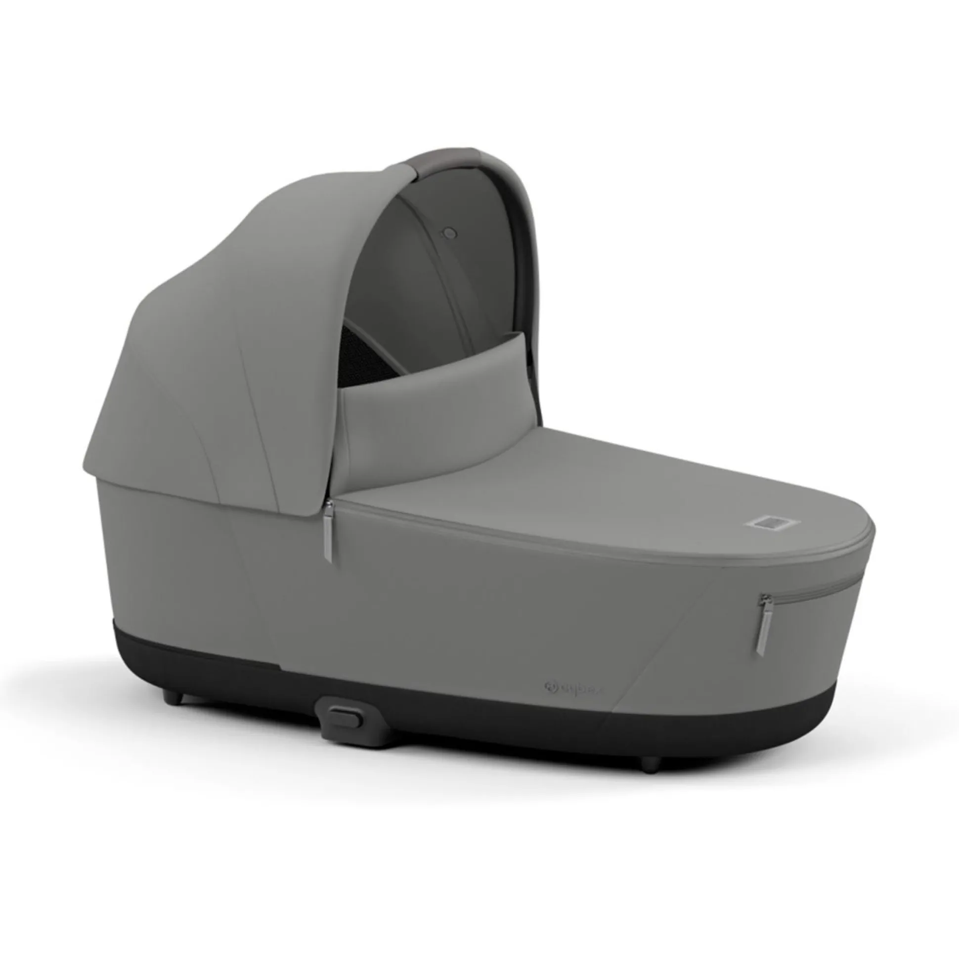 Cybex Priam4 compleet Chrome met zwarte handvatten Mirage Grey